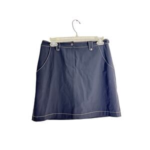Annika Cutter & Buck Navy Athletic Skort Size 2